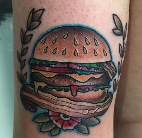 Fantastic Food Tattoos!