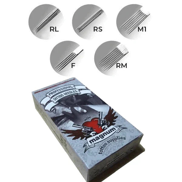 Choosing the right Magnum Tattoo Needle: A comprehensive guide