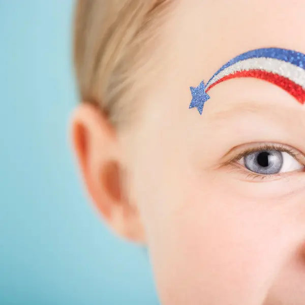 DIY glitter tattoos: Step-by-step instructions for home application