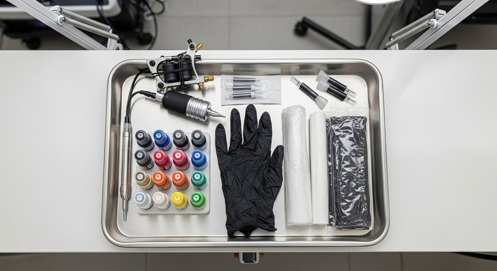 The Essential Tattoo Studio Supplies Every UK Artist Needs
