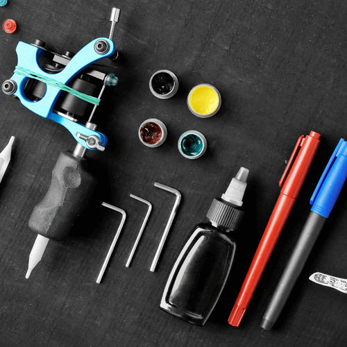 Essential tools and supplies to start your tattoo empire
