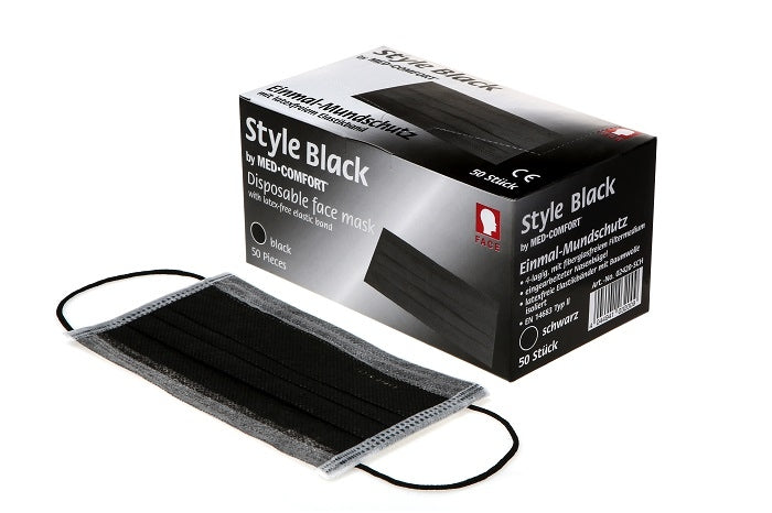 The benefits of Surgical Face Masks | Buy Black Surgical Face Masks online