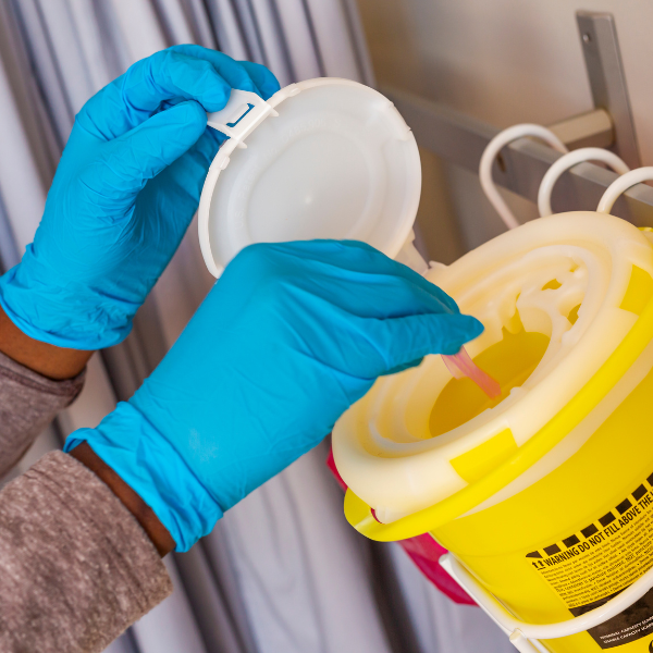 Guide to tattoo waste disposal: Best practices for tattoo artists