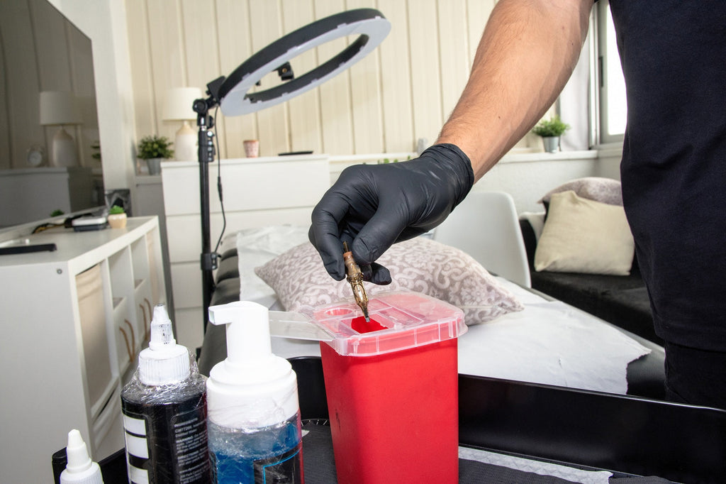 Infection Control Best Practices for Professional Tattoo Studios