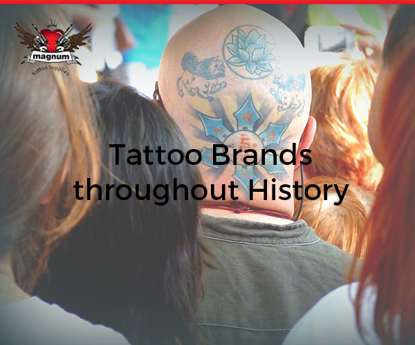 Tattoo Brands throughout History