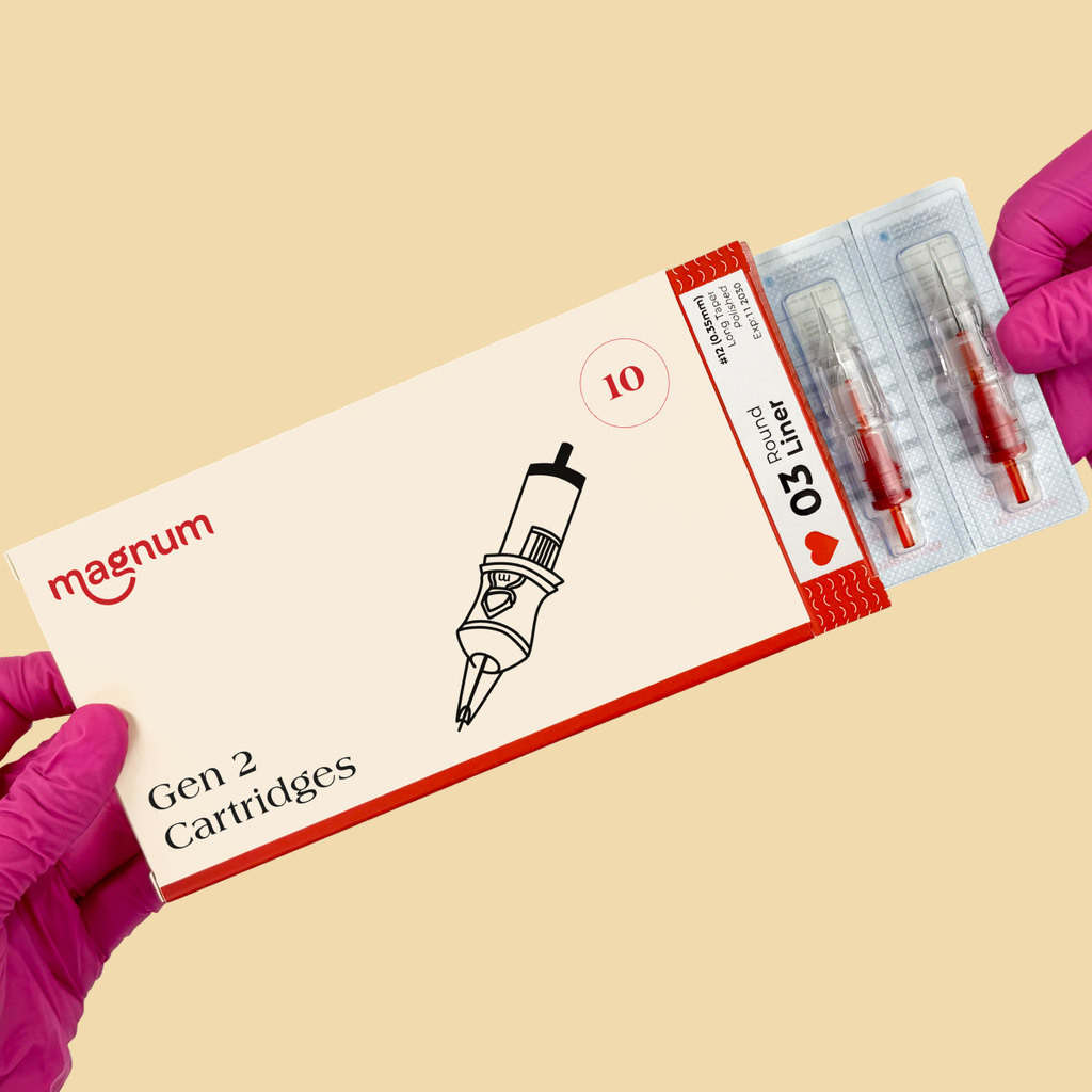 The Complete Buyer's Guide to Magnum Gen 2 Tattoo Cartridges