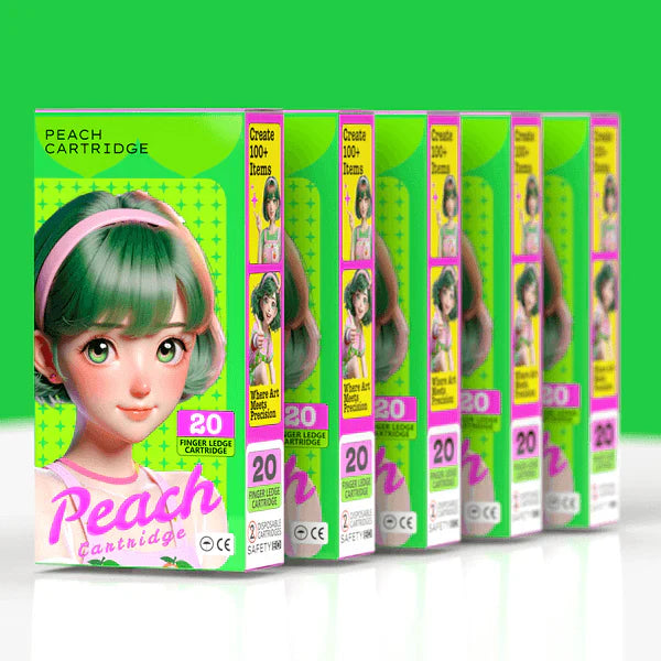 Peach Tattoo Cartridges: Are they worth the hype? In-depth review
