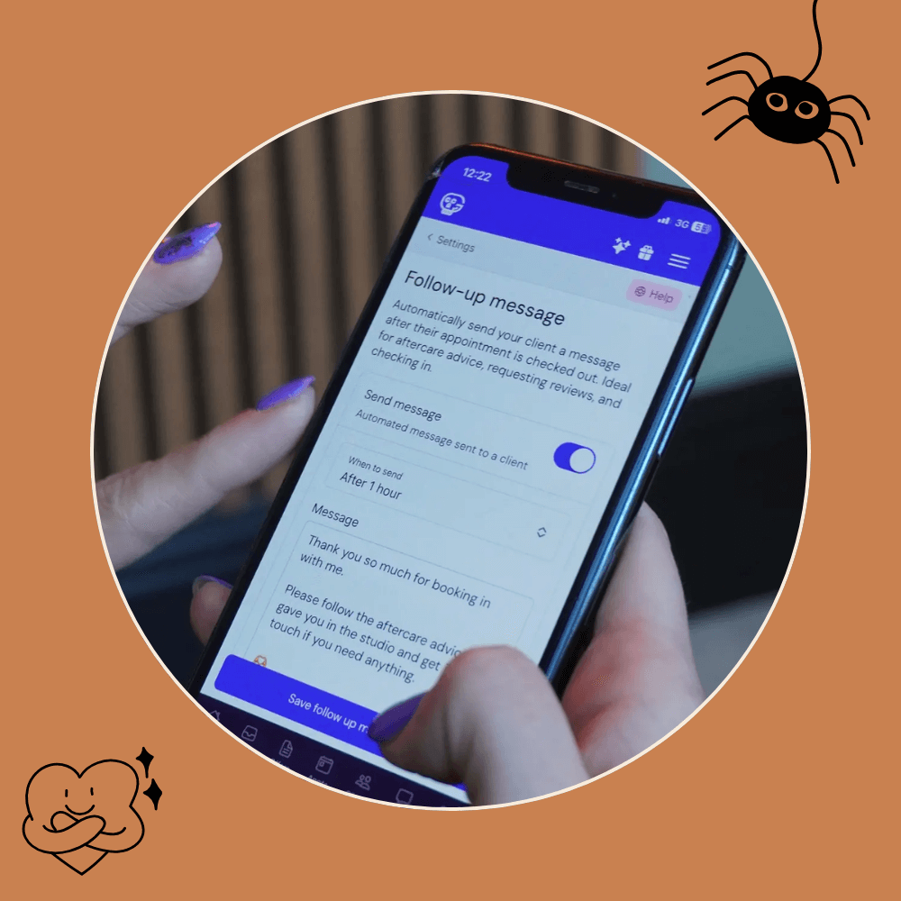 How to scare off the slow season