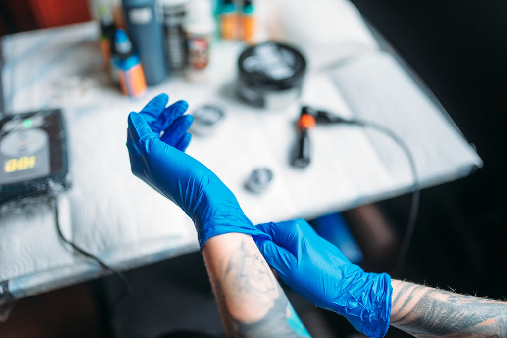 UK Tattoo Studio Hygiene Regulations Explained