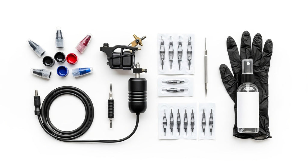 Beginner Tattoo Kits vs Professional Setups: What’s the Difference?