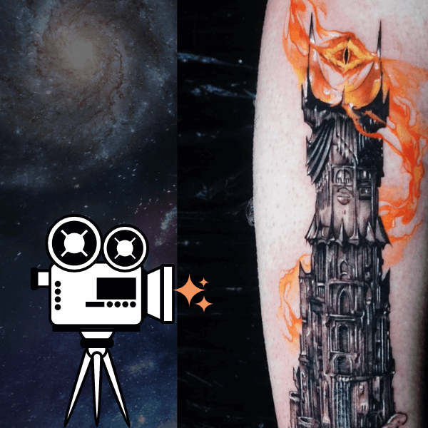 Movie Tattoos Inspired by Your Favourite Film Franchises