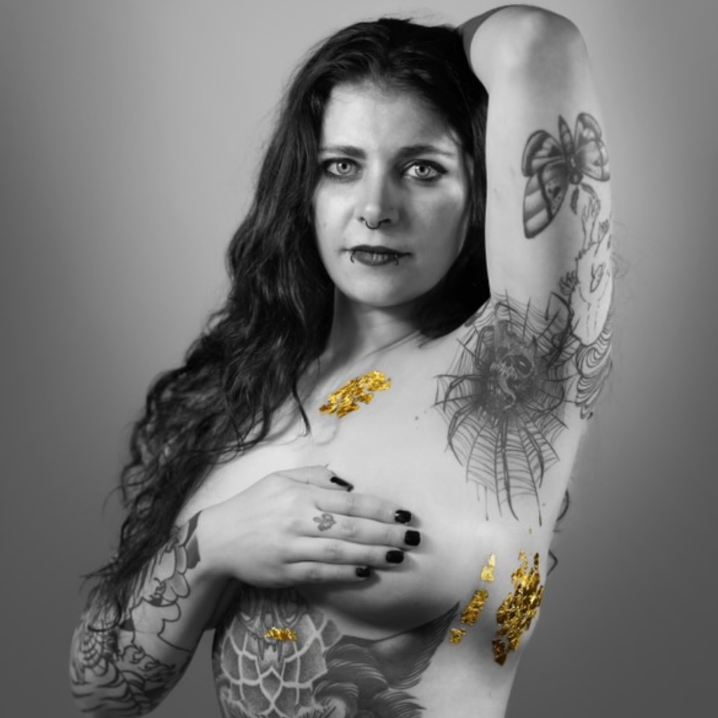 How do you keep tattooing after your heart stops twice? - Aime Leonhardt