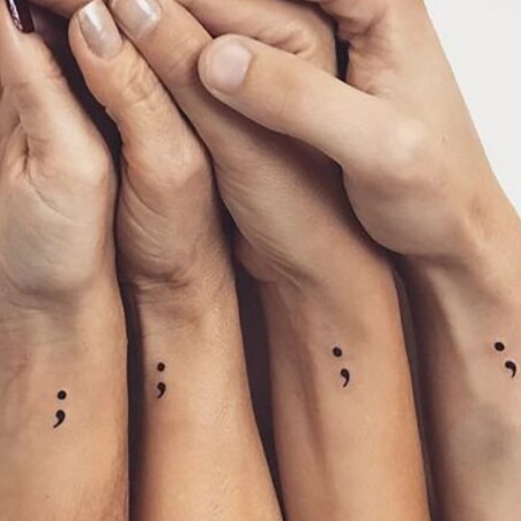 The Story Behind the Semicolon Tattoo