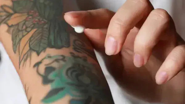 What to do when your tattoo is scabbing