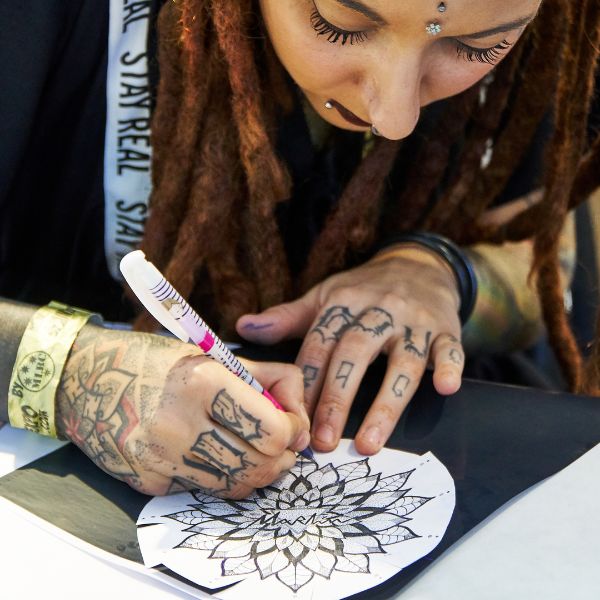 Why sketch-style tattoos are perfect for art lovers