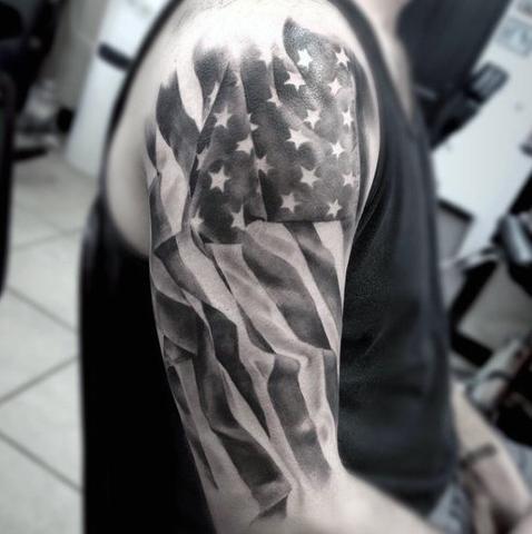 Fantastic American Flag Tattoos | Buy the Marshall Bennett Eternal Tattoo Ink Set online