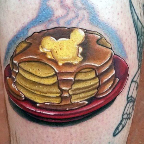 Mouthwatering Pancake Tattoos for February | Buy Tattoo Power Supplies online