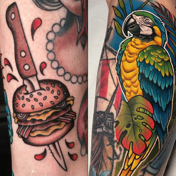 6 Fun Tattoo Designs for Your Bank Holiday Weekend