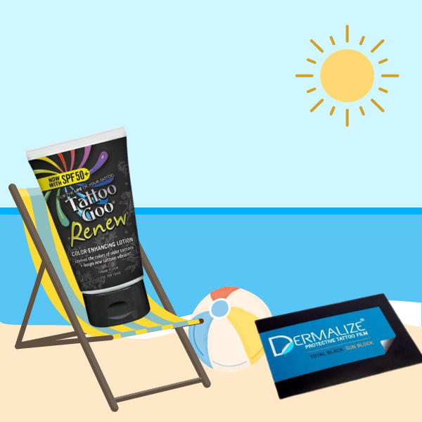 Tattoos and Sun Exposure: The Basics of Protecting Your Ink