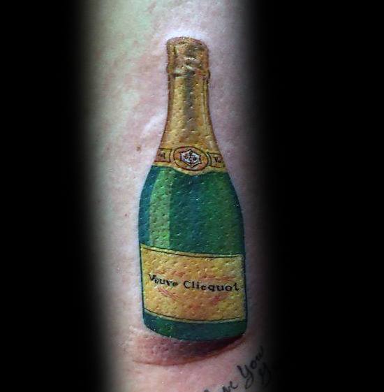 Celebratory Drinks Tattoos for NYE | Buy Electrum Stencil Primer