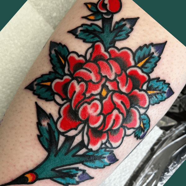 Floral Tattoos and Why They Make For a Timeless Tattoo Design