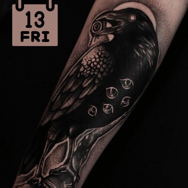 Friday the 13th: Tattoos and Superstitions