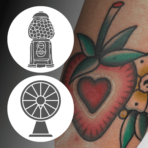 The Charm of 'Get What You Get' Tattoo Roulette