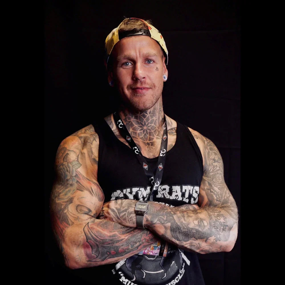 Pro Artist of the month - Mark Mccullough