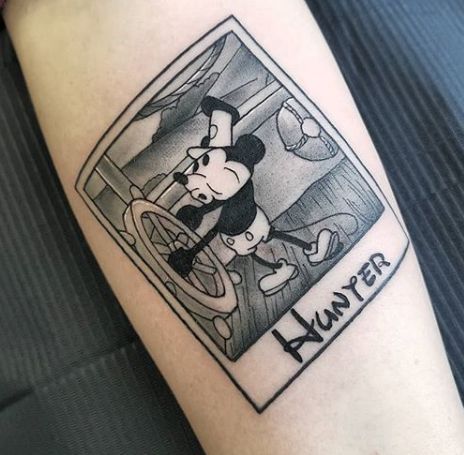 Dazzling Disney Tattoos | Buy Tattoo Furniture online
