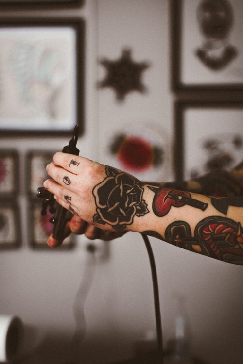 Common misconceptions about tattooed people | Visit a tattoo supplies shop