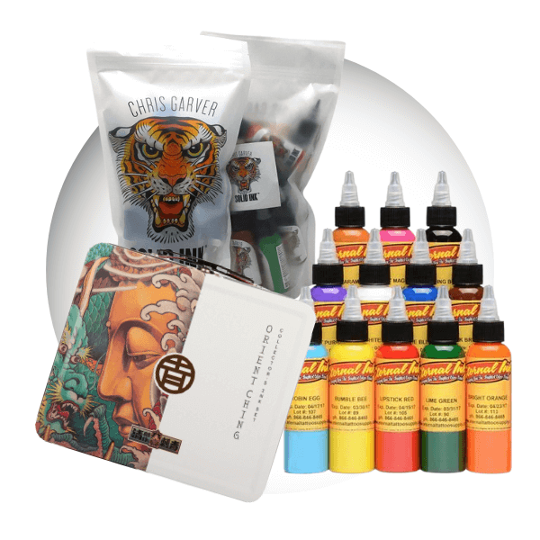 The Benefits of a Tattoo Ink Set