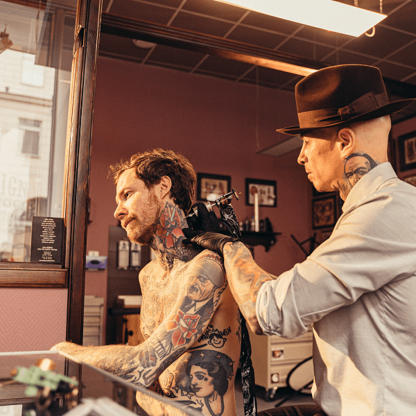 Tattoo pain-o-meter: Where are the most (and least) painful places?