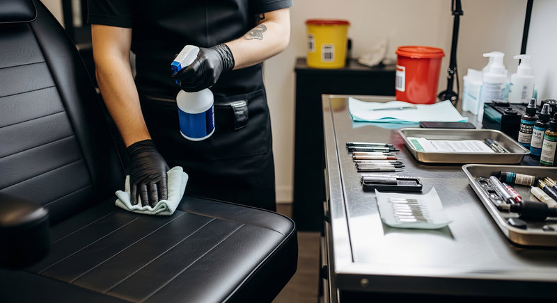 Tattoo Hygiene Products UK: Studio Safety and Compliance Guide