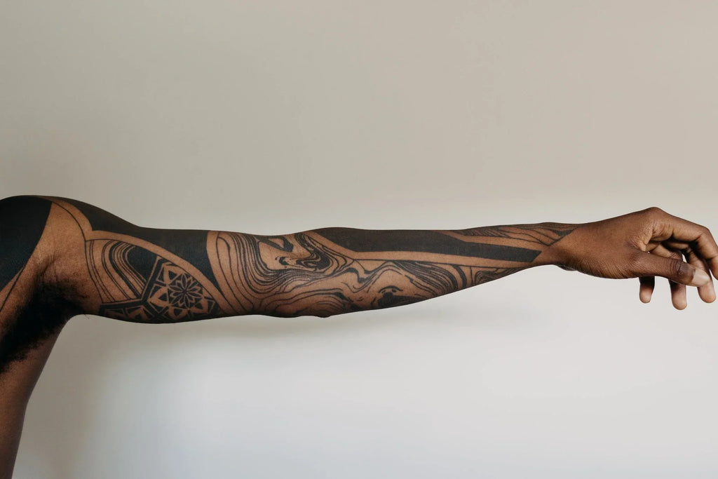 Planning a tattoo sleeve. Our guide