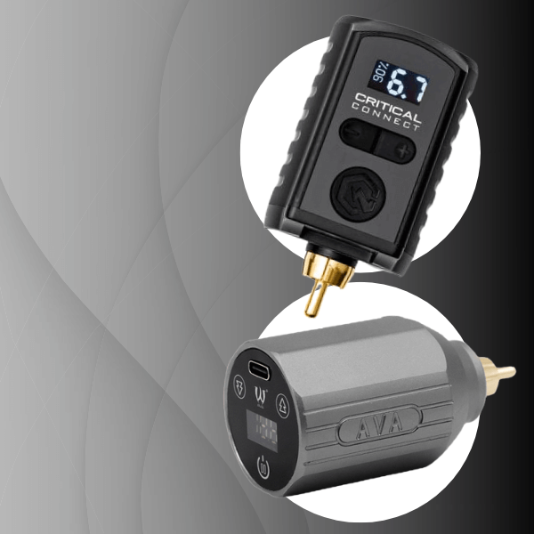 How Wireless Power Supplies are Changing the Tattoo Industry