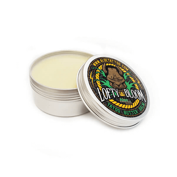 AloeTattoo aftercare and tattoo products