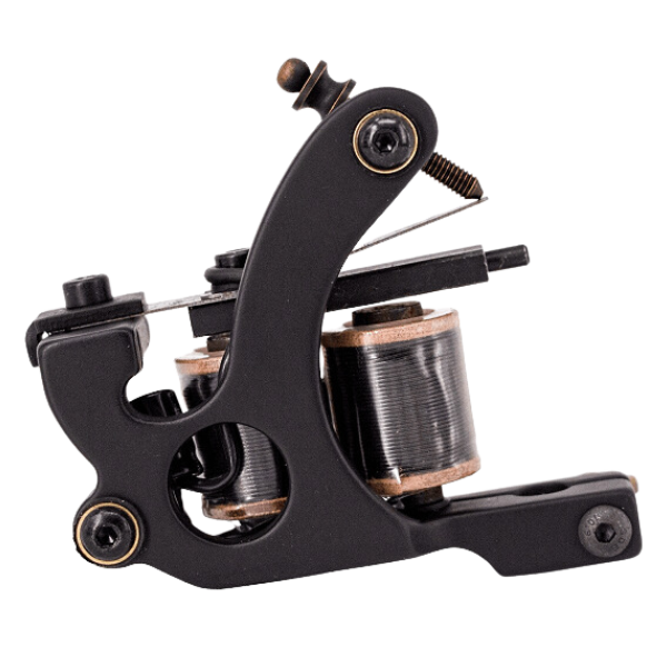 Coiled Tattoo Machines