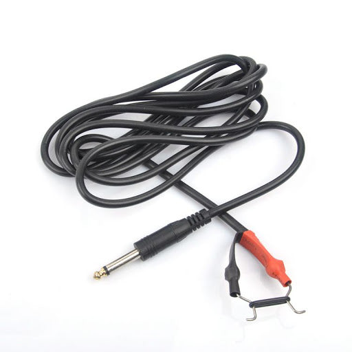 Clip cords for tattoo machines reliable connection cables available at Magnum Tattoo Supplies UK