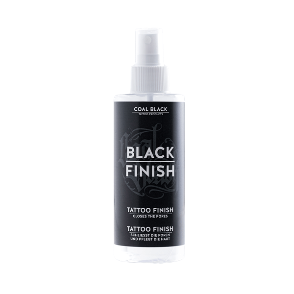 Coal Black tattoo ink for deep rich shading available at Magnum Tattoo Supplies UK