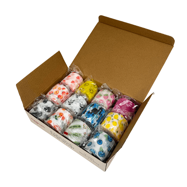 Magnum cohesive grip wrap for tattoo machines available at Magnum Tattoo Supplies UK