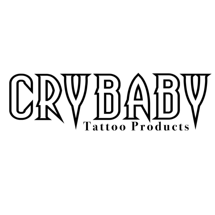 Crybaby tattoo supplies collection available at Magnum Tattoo Supplies UK