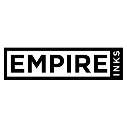 Empire Inks, black and grey tattoo inks