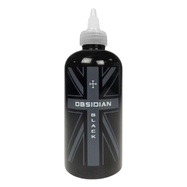 Obsidian Black Tattoo Ink