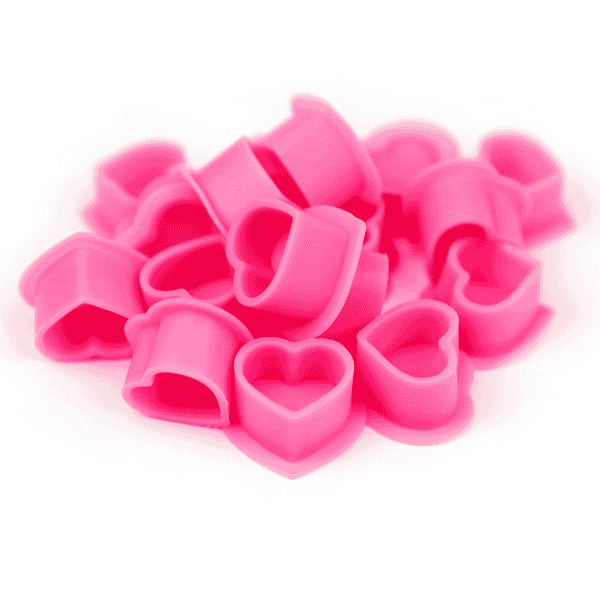 Magnum Heart Ink Cups