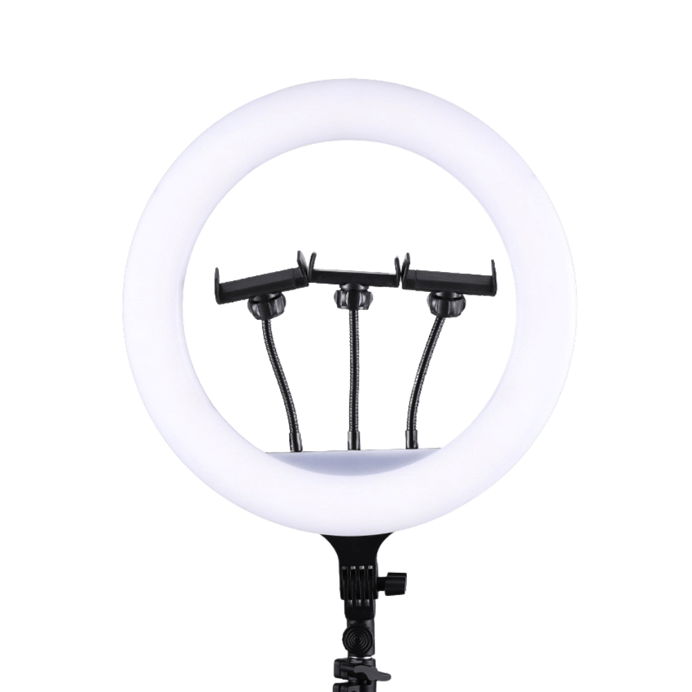 3 Colour 18 Inch LED Ring Light - Large