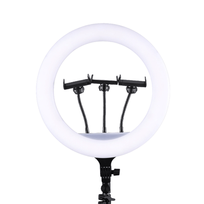 3 Colour 18 Inch LED Ring Light - Large