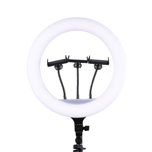3 Colour 18 Inch LED Ring Light - Large