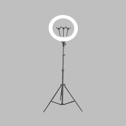 3 Colour 18 Inch LED Ring Light - Large