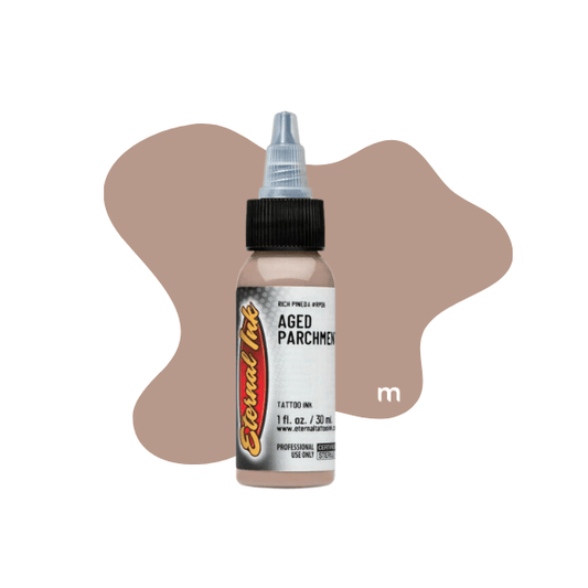 Eternal Ink Rich Pineda - Aged Parchment (1oz) - magnumtattoosupplies