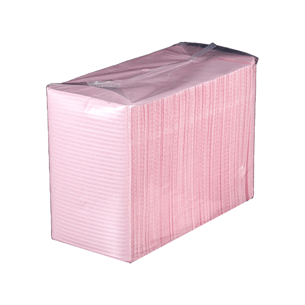 Bag of 125 Magnum Lap Cloths - Pink